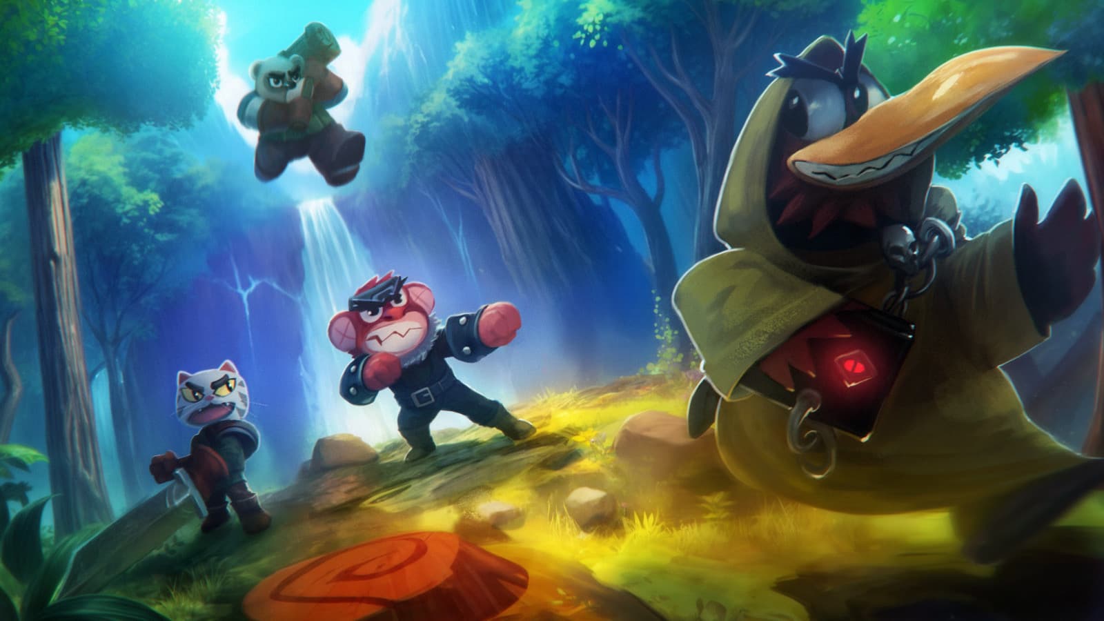 Fury background