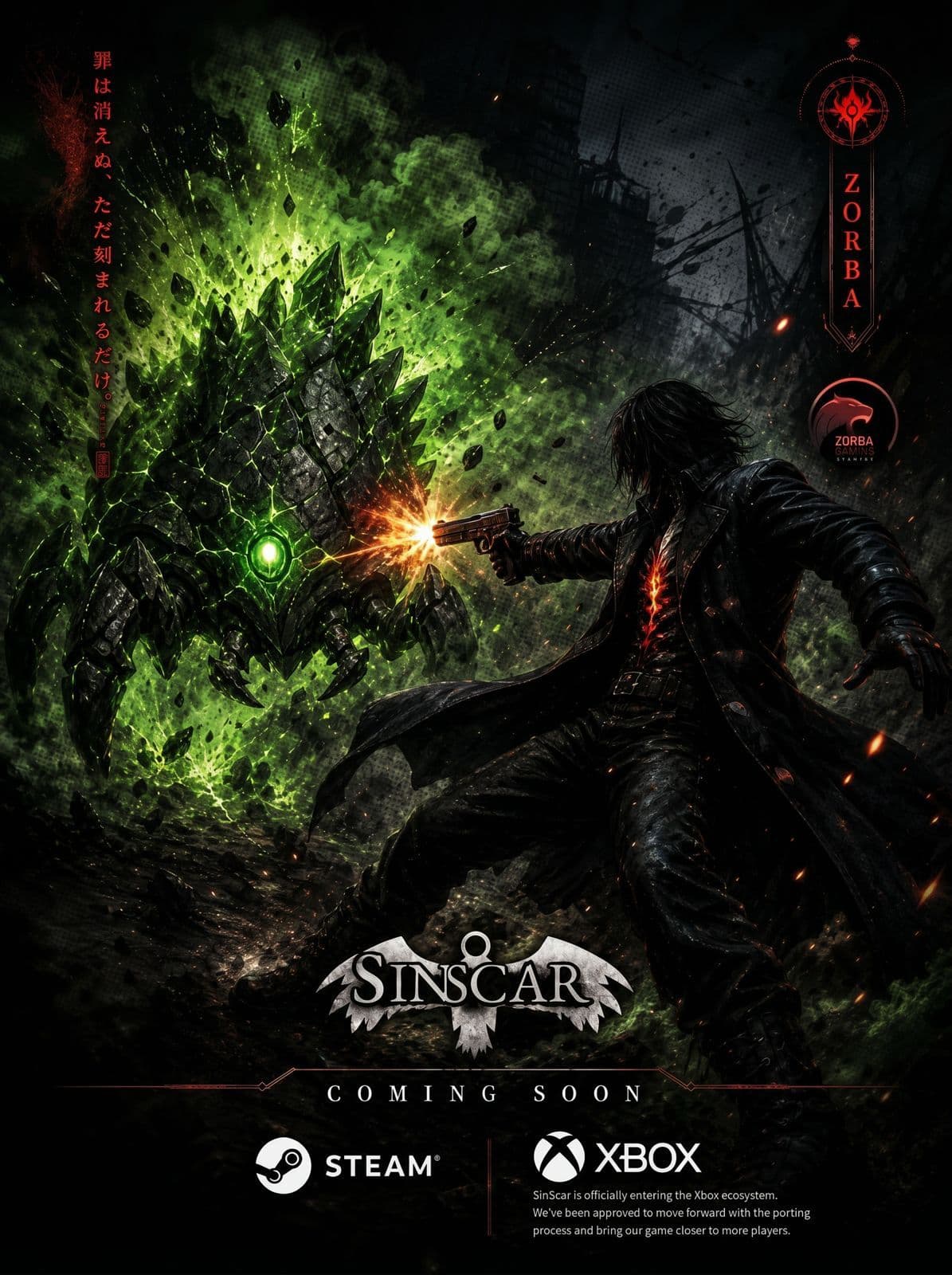 SinScar - Dante battles the emerald warden