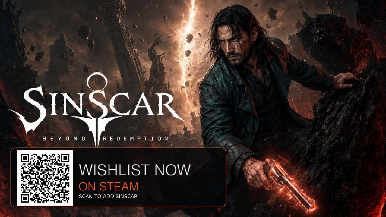 SinScar: Beyond Redemption - wishlist now on Steam