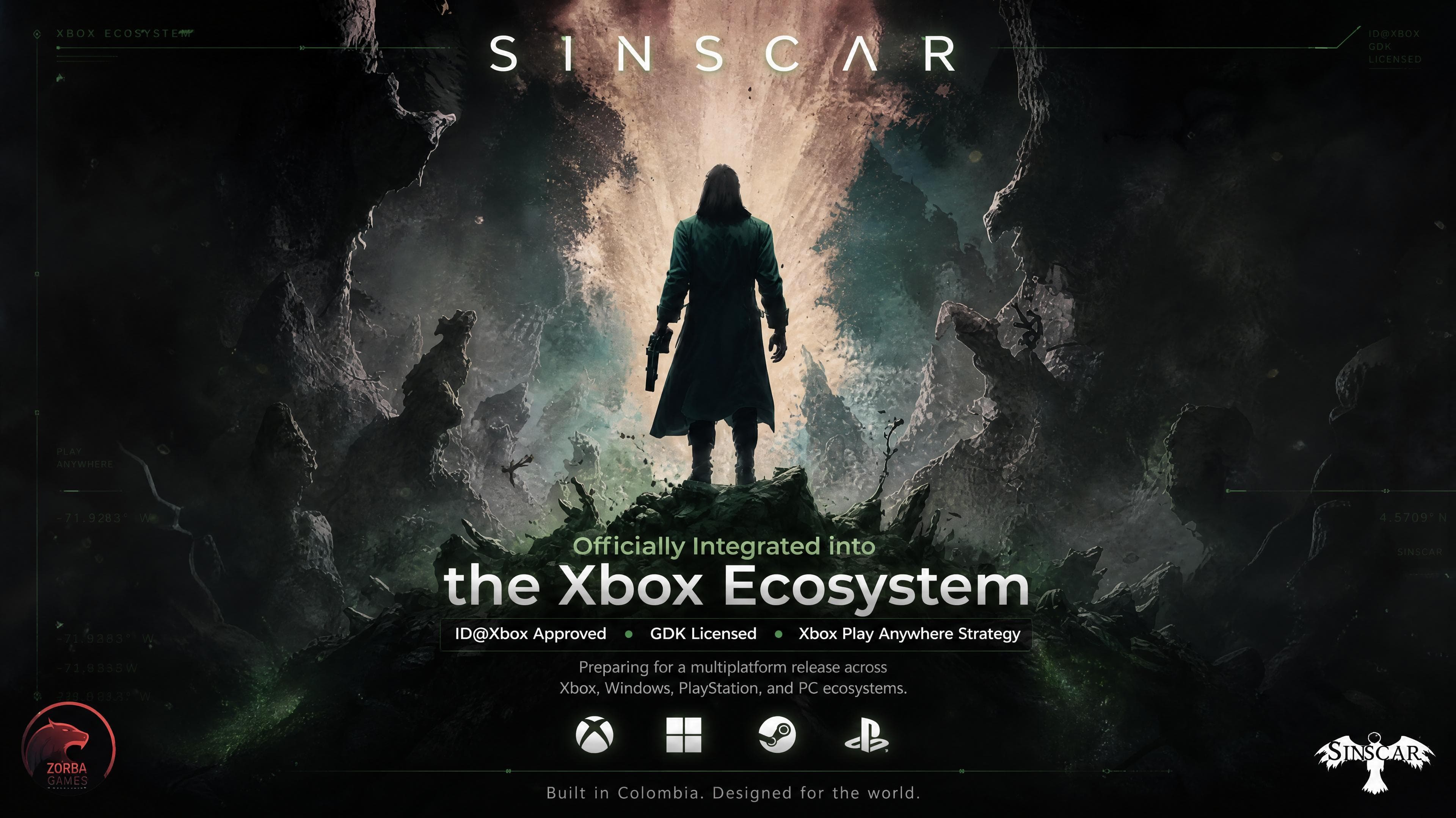 SinScar officially integrated into the Xbox Ecosystem
