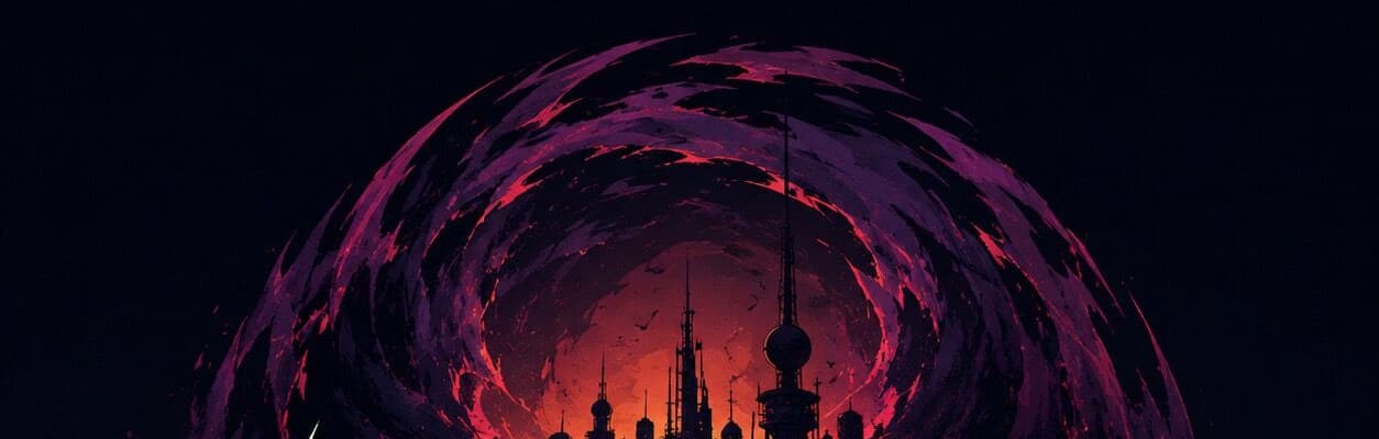 Hunting the Void background